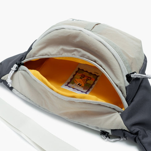 Bumbag Ash Grey - Tas Pinggang Waist Bag