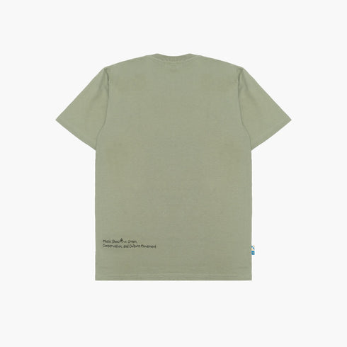 Artch x Sunset Di Kebun - Soft Rebellion Pastel Green - Kaos T-shirt