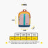Bounce Indigo - Mini Backpack Kids
