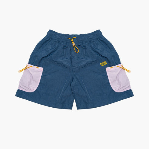 Artch x Sunset DI Kebun - Dune Lt Indigo - Short Pants Boardshort