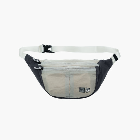 Bumbag Ash Grey - Tas Pinggang Waist Bag