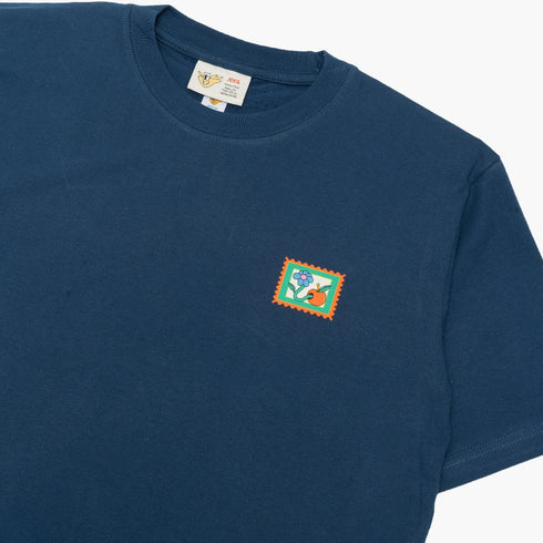 Artch x Sunset Di Kebun - Parade Tee Medieval Blue - Kaos T-shirt