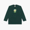 Artch x Sunset Di Kebun - Evening Playback Green - Kaos T-shirt