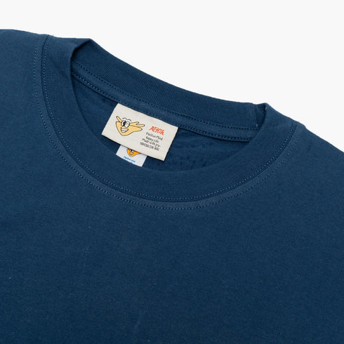 Artch x Sunset Di Kebun - Parade Tee Medieval Blue - Kaos T-shirt