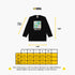 Artch x Sunset Di Kebun - Botanic Anthem Black - Kaos T-shirt
