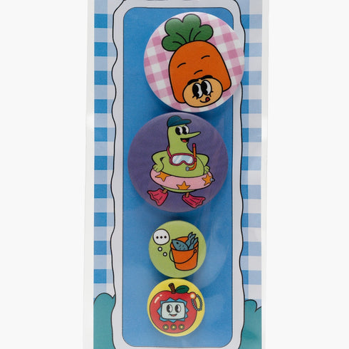 Pinypop Carrot - Pin