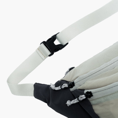 Bumbag Ash Grey - Tas Pinggang Waist Bag