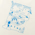 Artch x Sunset Di Kebun - Blue Horizon Vanilla Ice - Kaos T-shirt
