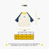 Artch x Sunset Di Kebun - Little Beetle Broken White - Kaos T-shirt Kids