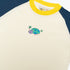 Artch x Sunset Di Kebun - Little Beetle Broken White - Kaos T-shirt Kids