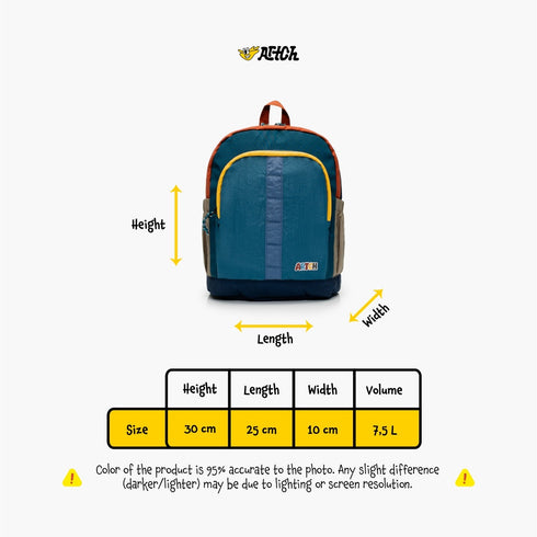 Bounce Petrol - Mini Backpack Kids