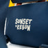Artch x Sunset Di Kebun - Satchel Navy - Backpack Sling Bag Tas Selempang