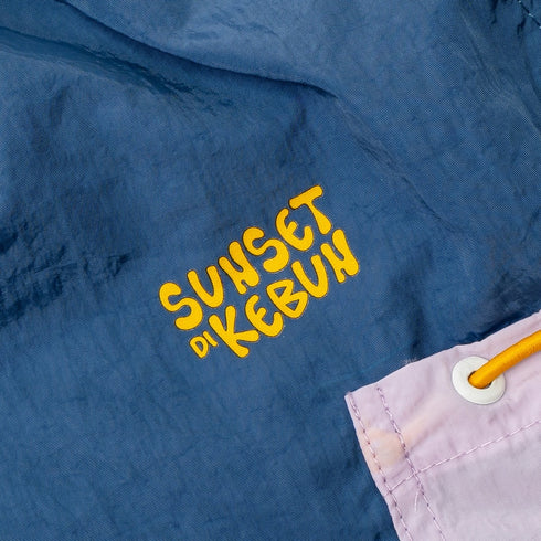 Artch x Sunset DI Kebun - Dune Lt Indigo - Short Pants Boardshort
