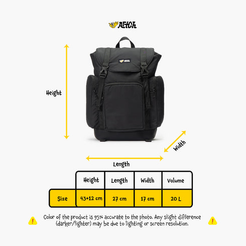 MOCHILA - BLACK