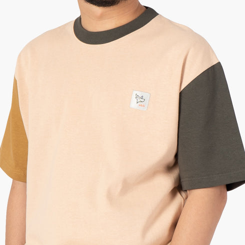 T-SHIRT OVERSIZE- TROISTONE BEIGE