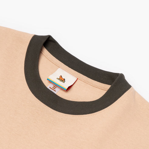 T-SHIRT OVERSIZE- TROISTONE BEIGE