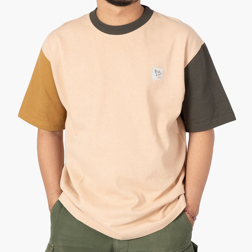 T-SHIRT OVERSIZE- TROISTONE BEIGE