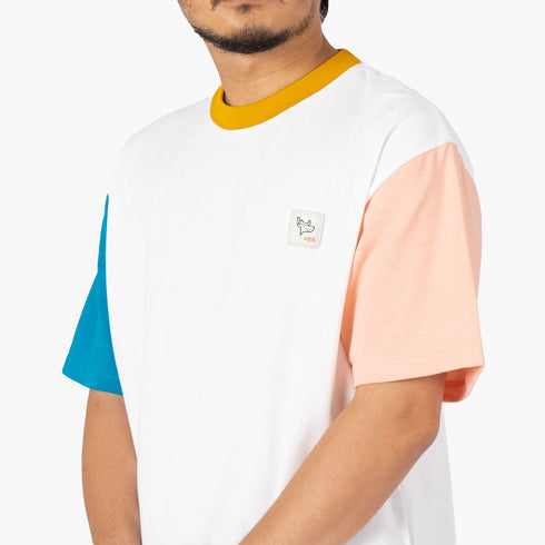 T-SHIRT OVERSIZE- TROISTONE WHITE