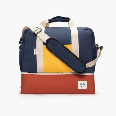 PUKORO - NAVY ORANGE