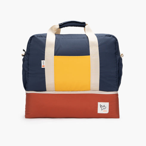 PUKORO - NAVY ORANGE