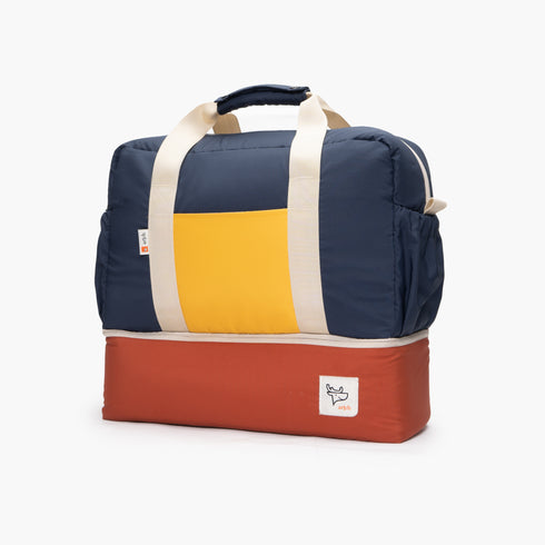 PUKORO - NAVY ORANGE