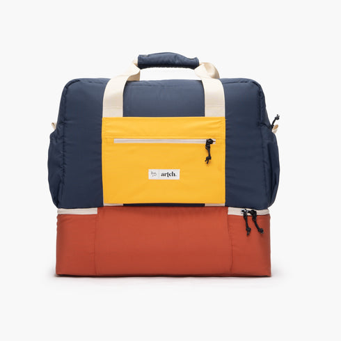 PUKORO - NAVY ORANGE