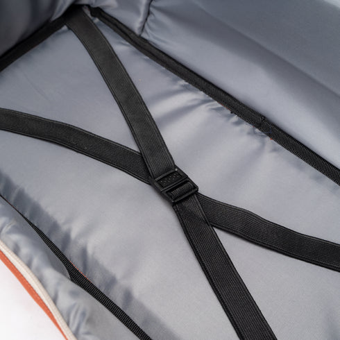 PUKORO - NAVY ORANGE