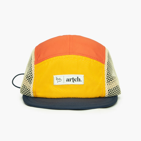 CAPS AND HATS - BOB STREET ORANGE