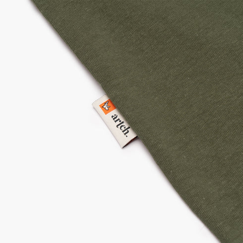 T-SHIRT OVERSIZE- KEESA OLIVE