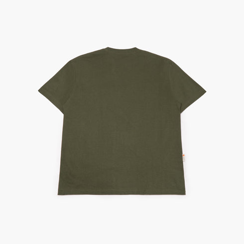 T-SHIRT OVERSIZE- KEESA OLIVE