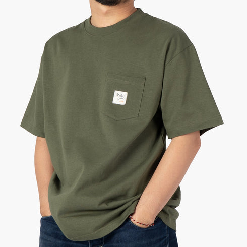 T-SHIRT OVERSIZE- KEESA OLIVE