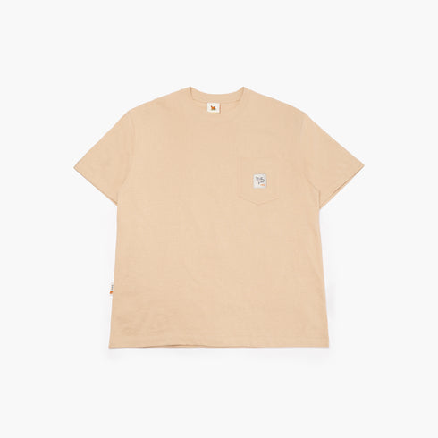 T-SHIRT OVERSIZE- KEESA BEIGE