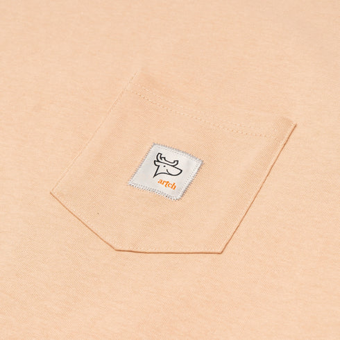 T-SHIRT OVERSIZE- KEESA BEIGE