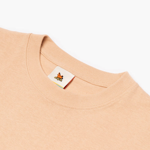 T-SHIRT OVERSIZE- KEESA BEIGE