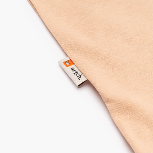 T-SHIRT OVERSIZE- KEESA BEIGE