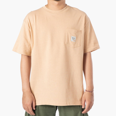 T-SHIRT OVERSIZE- KEESA BEIGE