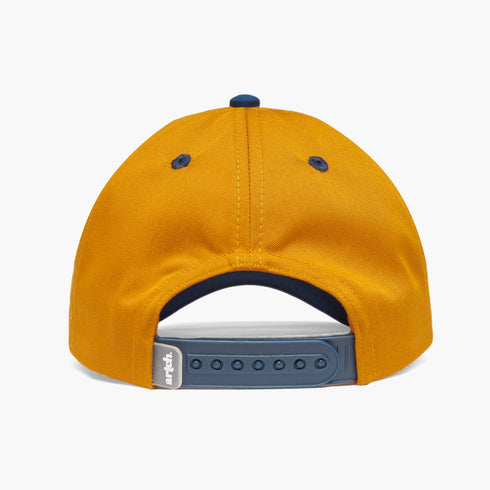 CAPS AND HATS - ARKANSAS NAVY MUSTARD