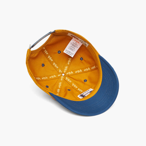 CAPS AND HATS - ARKANSAS NAVY MUSTARD