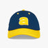 CAPS AND HATS - ARKANSAS NAVY YELLOW