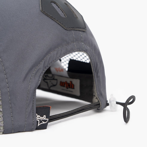 CAPS AND HATS - BOB STREET GREY