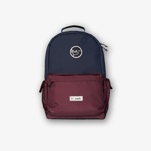 BACK TO SCHOOL - NAVY MAROON