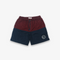 TROUSER - MIX NAVY MAROON