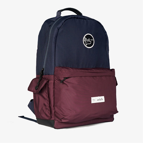BACK TO SCHOOL - NAVY MAROON