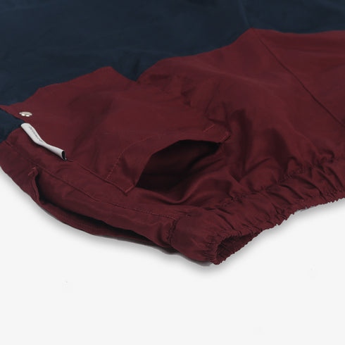 TROUSER - MIX NAVY MAROON