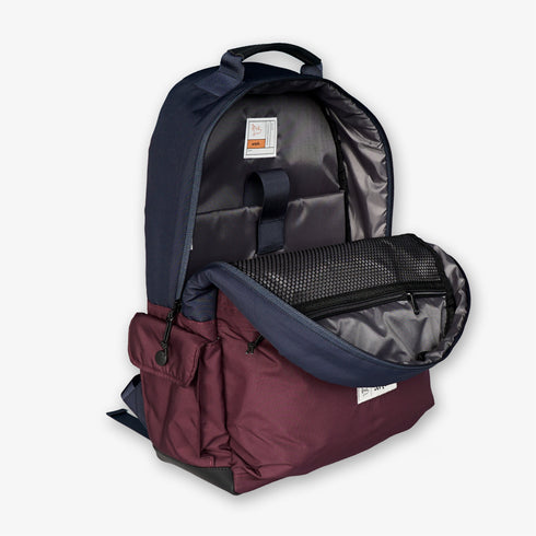 BACK TO SCHOOL - NAVY MAROON
