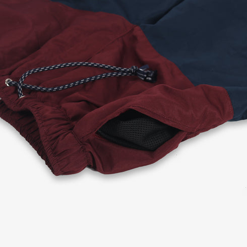 TROUSER - MIX NAVY MAROON