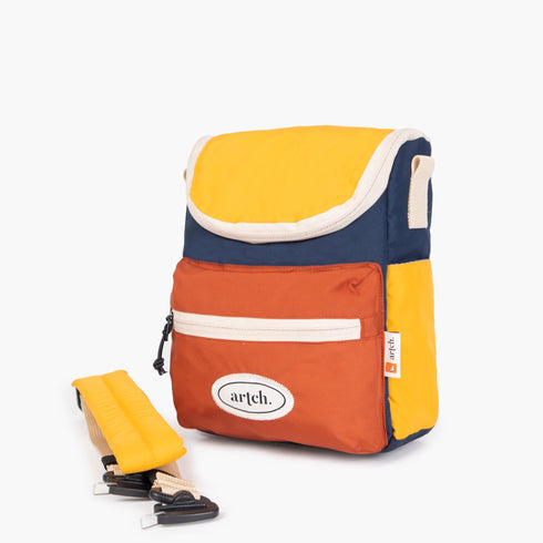 ULTIMA - NAVY ORANGE