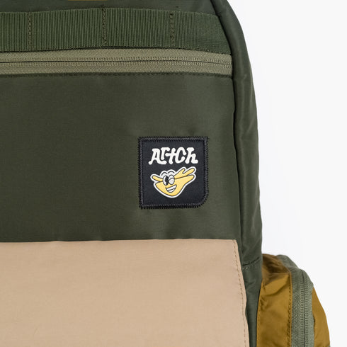 DEGATO - GREEN ARMY BROWN