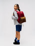 BACKPACK KROWD - BURGUNDY