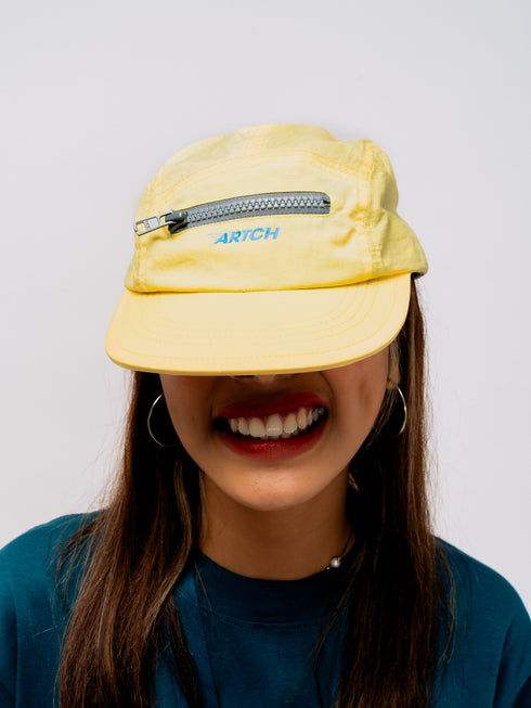 CAPS AND HATS ZIPLINE - LEMON DROP